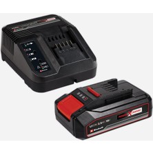 Esranın Dünyası Einhell Power X-Change 18V 2,5 Ah Li-Ion Akü 3A Şarj Cihazı