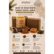 ALMADERM Akne Karşıtı %100 Doğal Sabun - For Youth