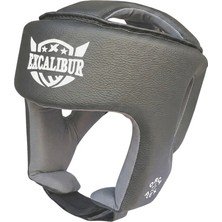 Excalibur Boks Kaskı Kafa Koruyucu Kask Amatör Müsabaka Modeli Siyah
