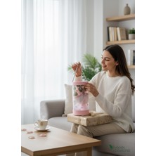 Yapay Çiçekçiniz 20 cm Silindir Kutuda Yapay Gül – Solmayan Dekoratif Gül Sevgiliye Romantik Kalıcı Hediye