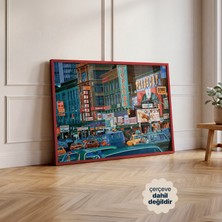 Persona Istanbul Michael Osterweil "pussycat" - Modern Sanat Posteri (Çerçevesiz)