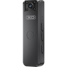Esranın Dünyası Xo Giyilebilir Mini Aksiyon Kamerası 1080P Hd | Klipsli Yaka ve Vücut Kamerası, Gece Görüşlü Sesli Videolu Vlog Kamerası, Doğa Sporları Için (32 GB Hafıza Kartı Ile)