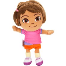 PopŞeker Dora ve Arkadaşları Peluş Oyuncak (20 Cm) – Yumuşak Sarılma Bebeği