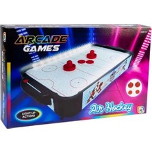 Toyfest Masaüstü Buz Hokeyi LED Işıklı 50X30 cm