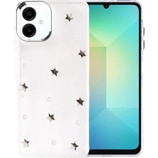 Spt-Gld Newface  Galaxy A07 4g Fiyonk Desenli Kapak - Desen 7