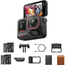 Esranın Dünyası INSTA360 Ace Pro 2 Paket Anlık Görüntü Aksiyon Kamerası 8k Leica Lens
