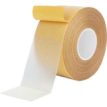 Esranın Dünyası Xspring Çift Taraflı Yapışkan Bant, 5CMX20M Evrensel Yüksek Yapışma Güçlü Duvar Bandı, Fiberglas Ağlı Süper Yapışkan Şeffaf Bant, Halı Sabitleme ve Duvar Dekorasyonu Için Kolay Kullanım