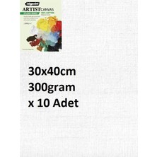Bigpoint Studio Tuval 30X40CM - 300GRAM x 10 Adet