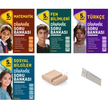 Tudem Yayın Grubu 5.sınıf Dinamik Matematik Sosyal Fen Bilgisi Türkçe 2026 Maarif Müfredat+Telefon Tutucu+Çözüm Ayracı