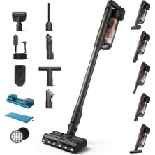 Esranın Dünyası Philips Speedpro Max Kablosuz Dikey Elektrikli Süpürge 7000 Serisi, 360° Güçlü Emiş, Maksimum 80 Dk, Dolaşma Önleyici, Halılar ve Sert Zeminler Için, 0 mm Kenar Temizleme, 4 LED Aparatı​ (XC7157/10)