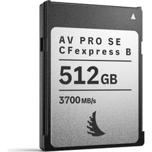 Esranın Dünyası Angelbird - Av Pro Se Cfexpress B 512 GB - Cfexpress 4.0 Tip B Bellek Kartı - En Büyük Kapasite ve Ultra Yüksek Hız - 12 K+Raw Video ve Fotoğraf Üretimi Için