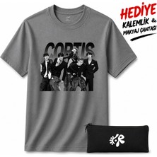 BarsDepo Cortıs Baskılı Tişört, Premıum Kalite Unisex Çocuk / Yetişkin (Kalemlık Hedıyelı)