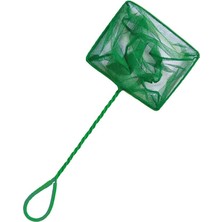 melby Akvaryum Kepçesi Balık Yakalama Tel Kepçe 4 Inç 10 cm x 8 cm Sap Uzunkluk 30 cm Orta