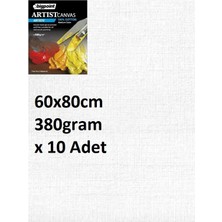 Bigpoint Artists' Tuval 60X80CM - 380GRAM x 10 Adet
