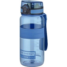 Esranın Dünyası Uzspace Tritan Su Matarası 650 ml Yenilenen Renkler Lacivert