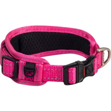 Esranın Dünyası Rogz Utility Yastıklı Klasik Köpek Boyun Tasması Roze Large 20X30X42 cm