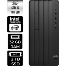 Esranın Dünyası Hp Pro Tower 290 G9 I5 13400 32GB 2tb SSD W11P Masaüstü Bilgisayar & Per4 USB Bellek