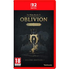 Nintendo The Elder Scrolls Iv: Oblivion Remastered – Deluxe Edition – Switch 2 - Fiziki Kartuş Oyun