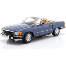 Kk Scale 120183 1/12  Mercedes-Benz 450 SLR107 1985 Blue Metallic
