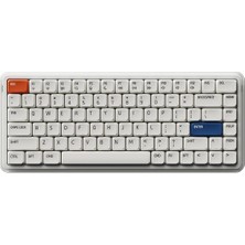 Esranın Dünyası Melgeek O2 Circus%75 Custom Kailh Sunlight Sw Mac Uyumlu Hotswap Kablosuz Ingilizce Mekanik Klavye