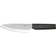 Esranın Dünyası Şef Bıçağı, Koyu Gri, 16 cm