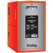 Esranın Dünyası Frisby FRCAT601 Cat6 Utp 23AWG Kablo 305 M