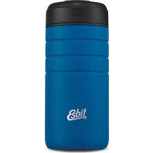Esranın Dünyası Esbit Majoris Paslanmaz Çelik Termos Bardağı Mug Kutup Mavisi 0.45L, Mavi, 450 ml