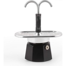 Esranın Dünyası Bialetti - Set Mini Express: Ocak Üstü Espresso Pişirici (Kahve Bardağı Içermez)