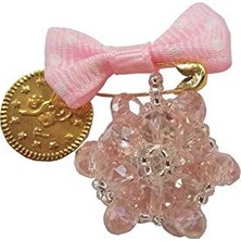 Esranın Dünyası Kristal Cevşen Küçük Pembe