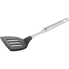 Esranın Dünyası Zwıllıng 378200000 Twin Prof Spatula Silikon, Paslanmaz Çelik, Bulaşık Makinesinde Yıkanabilir, 330 mm
