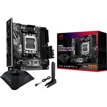Esranın Dünyası Asus Rog Strıx X870-I Gamıng Wıfı Amd X870 Soket Am5 Ddr5 8600+(OC) Mhz Mini Itx Gaming (Oyuncu) Anakart