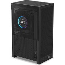 Esranın Dünyası Nzxt H2 Flow Mini-Itx CI-H21FB-01 Siyah Gaming (Oyuncu) Kasa