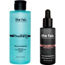 Esranın Dünyası The Fair. The Fair. Yağlı Akneye Yatkın Cilt Salisilik Asit Tonik 200 ml ve Kolajen Serum 30 ml