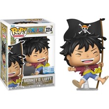 Funko Pop One Piece - Luffy D. Luffy (With Flag) Special Edition