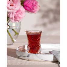 Esranın Dünyası Madame Coco Lucie 6'lı Çay Bardağı Seti, 100 ml