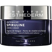 Esranın Dünyası Instıtut Esthederm Parıs Intensive Spiruline Cream Canlandırıcı ve Aydınlatıcı Etkili Işıltı Veren Besleyici Krem 50 ml