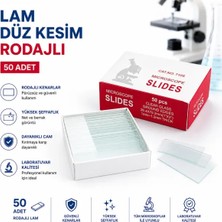 Labolist Lam - Tek Yüzey 1/3 Rodajlı 50 Adet