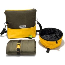 Esranın Dünyası Pawtools Köpekle Gezi Seti – 3’ü 1 Arada Seyahat Seti