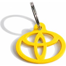 TATLI Toyota Logo Anahtarlık
