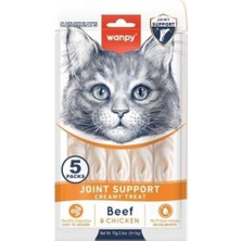 Esranın Dünyası Wanpy Bone Support Sığır Eti&tavuk 12'li-F.krema Ödül 5X14GR Kedi Maması