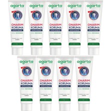 Agarta Doğal Tam Koruma Diş Macunu 90 ml Onarım & Koruma (9 Lu Set)