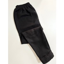 Peluş Paçalı Polar Alt Pijama