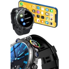 Erdo Ticaret Entegre Gps ve Geniş Spor Modu Seçenekleriyle Akıllı Saat