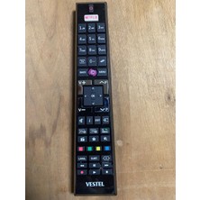Vestel Android 4K 55UB8990 Netflix Tuşlu Orjinal Tv Kumandası