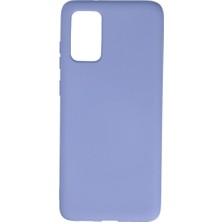 Hsc Bilişim Galaxy S20 Plus Kılıf Nano Içi Kadife Silikon - Lila