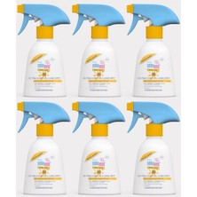 Sebamed Sun Care Bebek Güneş Losyonu Kremi Sprey 50+ 200ML Parfümsüz (Hassas Ciltler) (6 Lı Set)