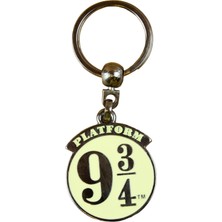 Space Harry Potter Platform 9 3/4 Metal Anahtarlık