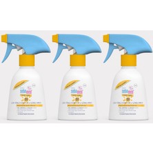 Sebamed Sun Care Bebek Güneş Losyonu Kremi Sprey 50+ 200ML Parfümsüz (Hassas Ciltler) (3 Lü Set)