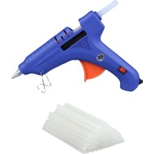 Esranın Dünyası Silikon Tabancası Ince 7mm 20W Winnboss Mavi