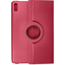 Huawei Matepad Air 11.5 Kılıf 360 Tablet Deri Kılıf - Pembe ITDHMN-GO4823